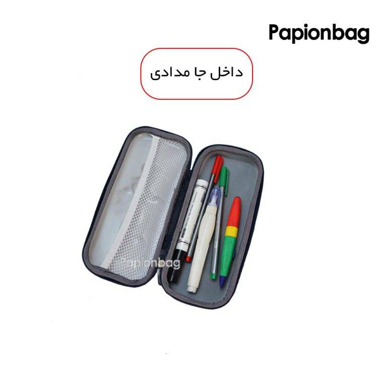 ست کیف مدرسه پسرانه خارجی طرح بنتن کد130(کوله، کیف غذا، جامدادی و چرخ) - Image 9