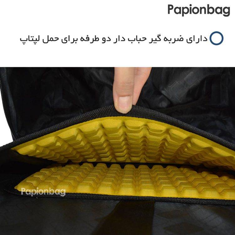 نمای محافظ لپ تاپ چمدان خلبانی لپ‌تاپ کمل‌اکتیو مدل4