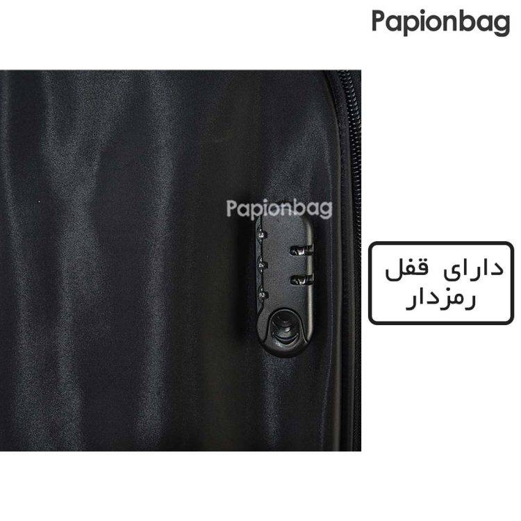 قفل چمدان خلبانی لپ‌تاپ کمل‌اکتیو مدل4