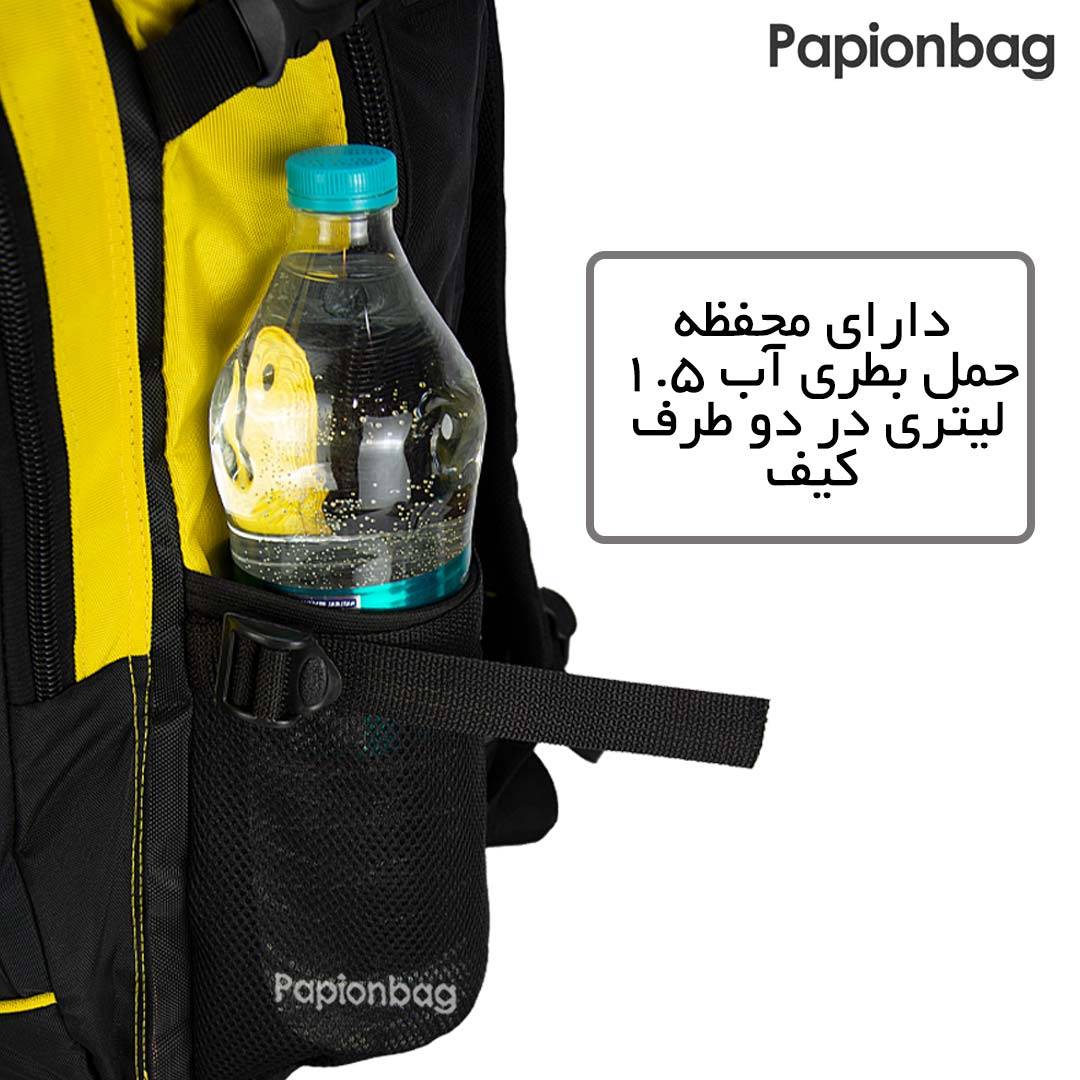 جای بطری 1.5 لیتری در کوله پشتی کوهنوردی سفری cat
