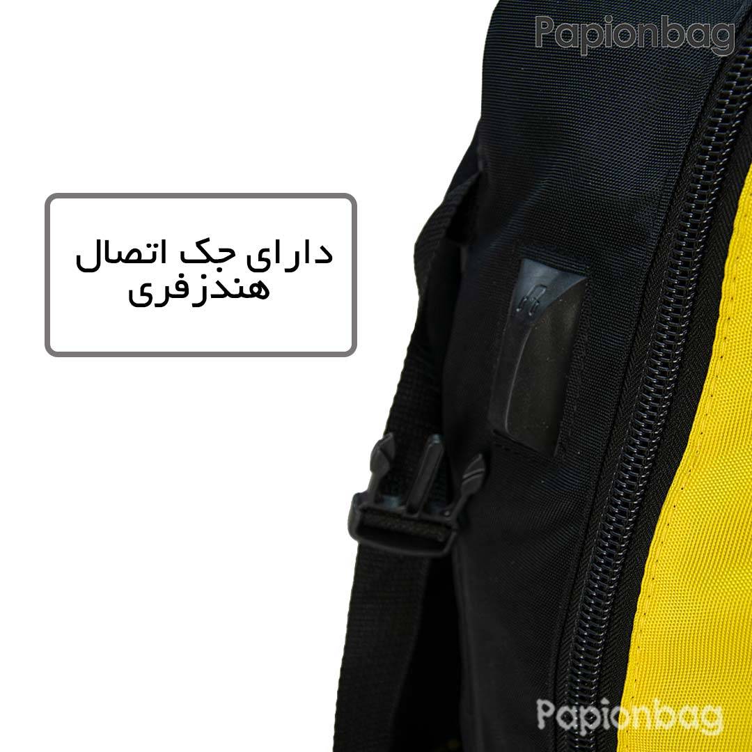 جک هندزفری کوله پشتی کوهنوردی سفری cat