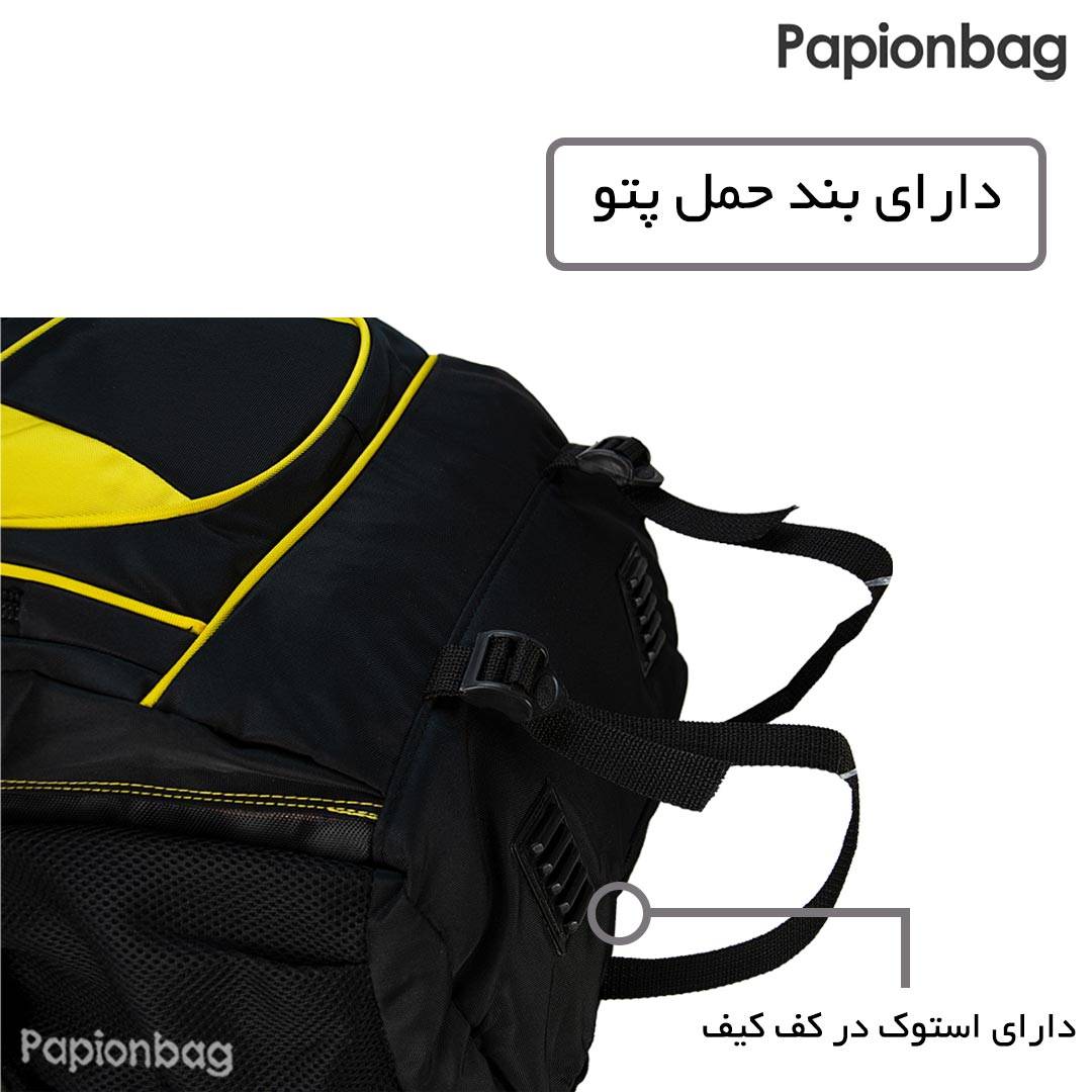 بند حمل پتو کوله پشتی کوهنوردی سفری cat