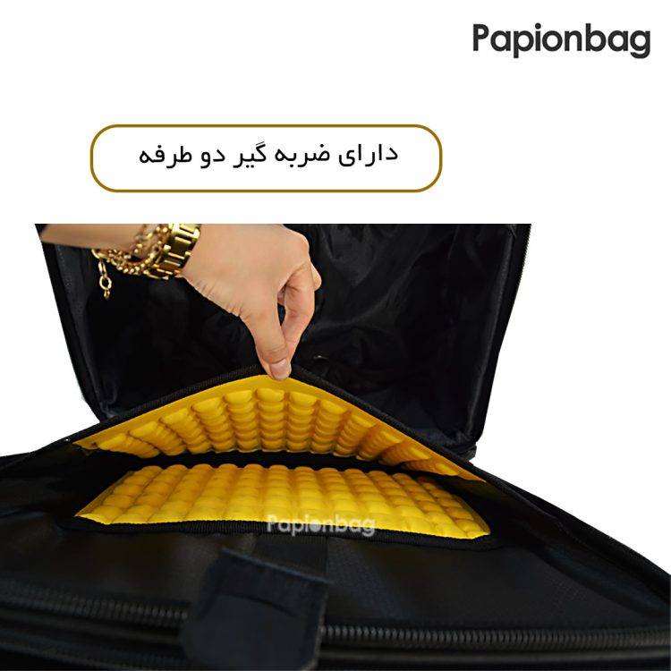 محافظ لپ تاپ چمدان خلبانی کاترپیلار لپ تاپی