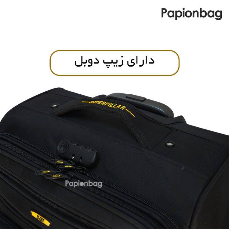 چمدان خلبانی لپ تاپ کاترپیلار کد 35 - Image 4