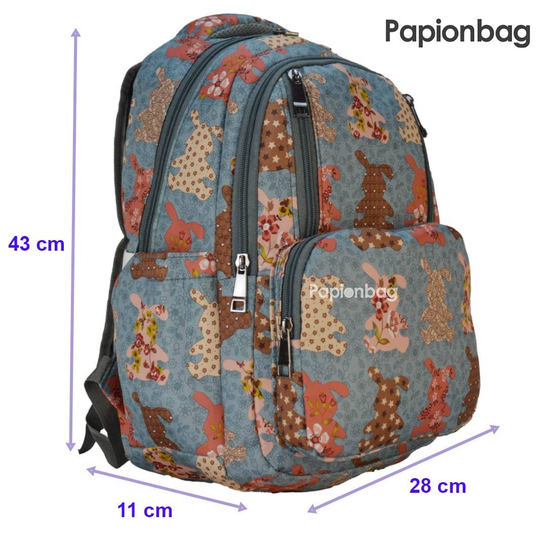 ابعاد کیف مدرسه فانتزی برزنتی