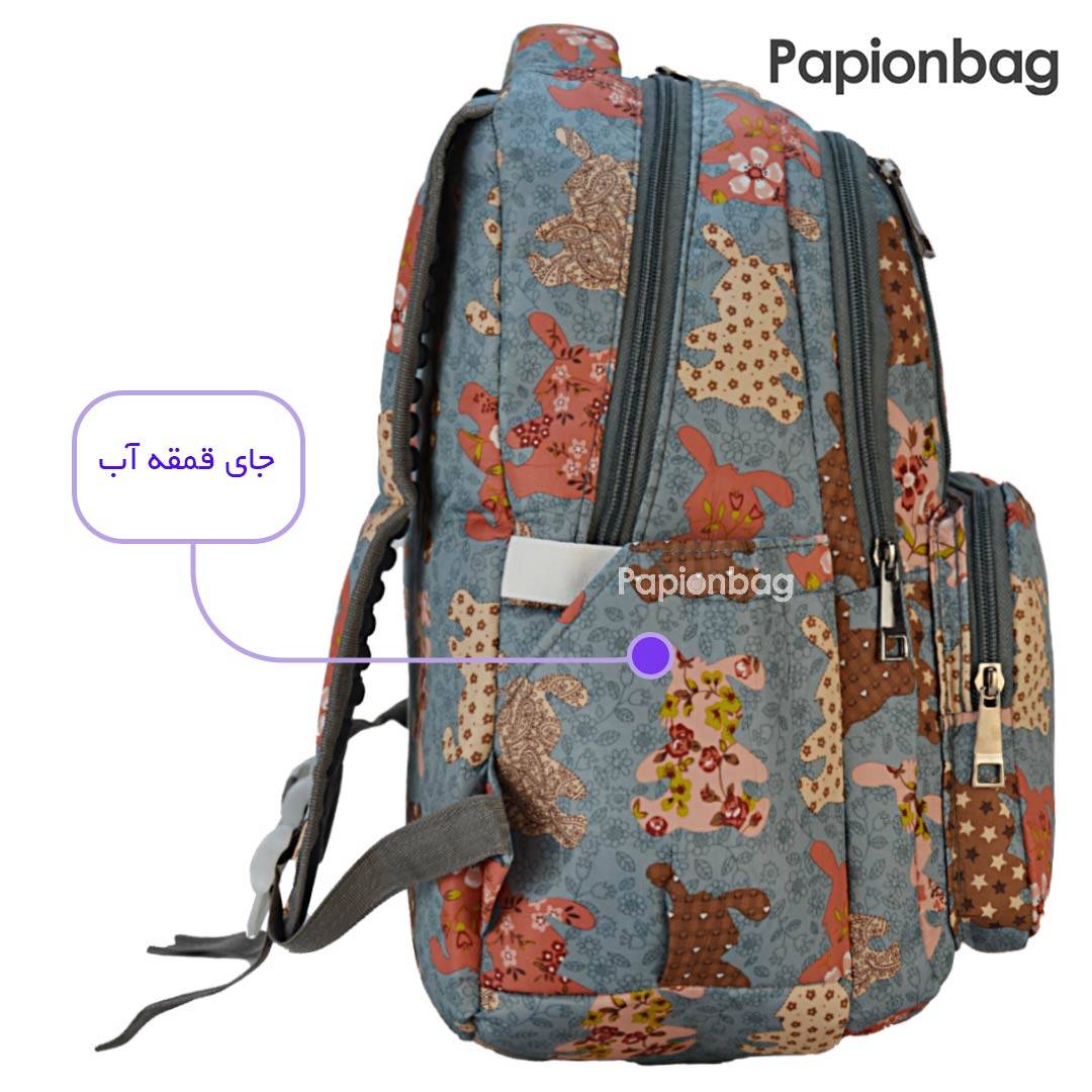 جای بطری در کیف مدرسه فانتزی برزنتی