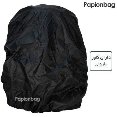 کاور باران در کوله پشتی کوهنوردی و سفر کتان کد5