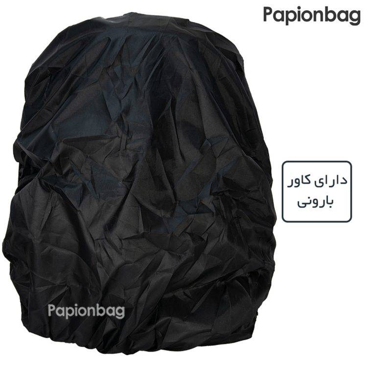 کاور باران در کوله پشتی کوهنوردی و سفر کتان کد5