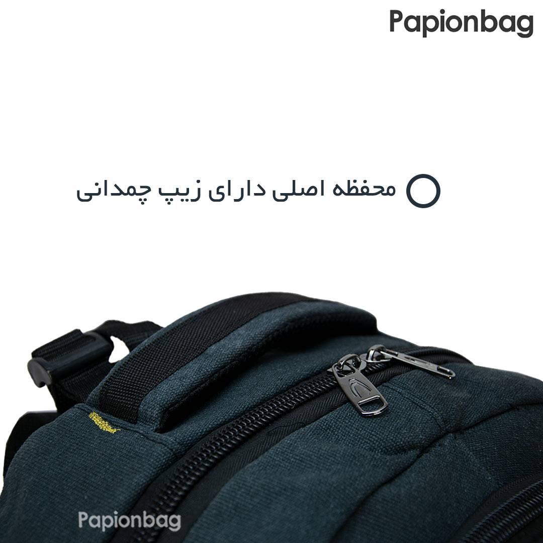 زیپ های کوله پشتی کوهنوردی و سفر کتان کد5