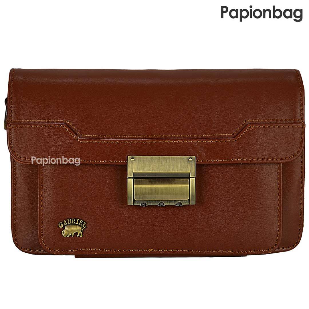 Natural leather passport bag for mens 10