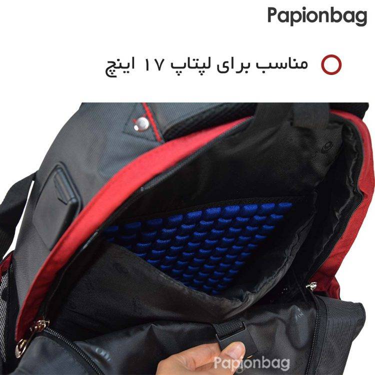 کوله‌پشتی‌چرخدار مسافرتی اورجینال برندpower سایز بزرگ مدل6 - Image 18