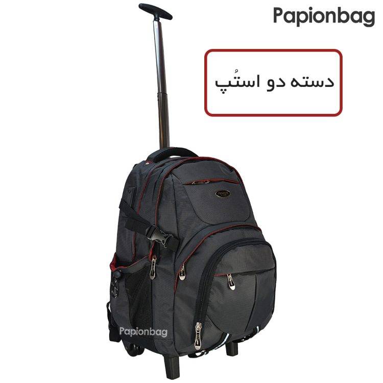 کوله‌پشتی‌چرخدار مسافرتی اورجینال برندpower سایز کوچک مدل5