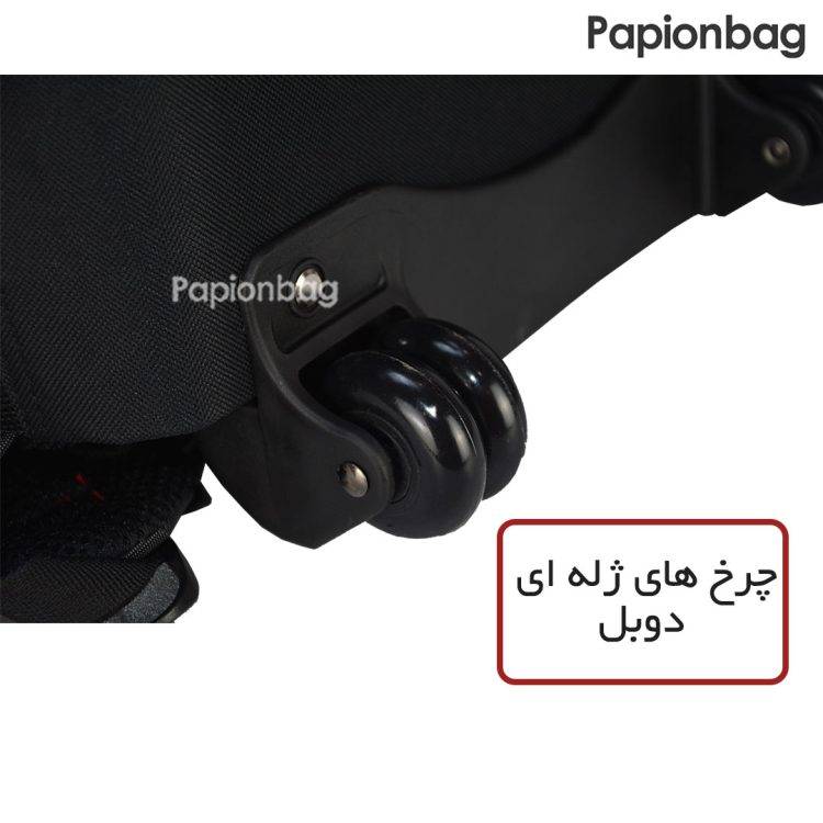 چرخ ژله کوله‌پشتی‌چرخدار مسافرتی اورجینال برندpower سایز کوچک مدل5