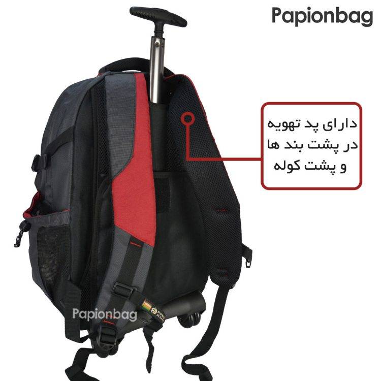 پشتی طبی کوله‌پشتی‌چرخدار مسافرتی اورجینال برندpower سایز کوچک مدل5