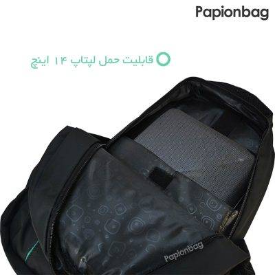 جای لپ تاپ در کیف مدرسه بنتون برزنتی