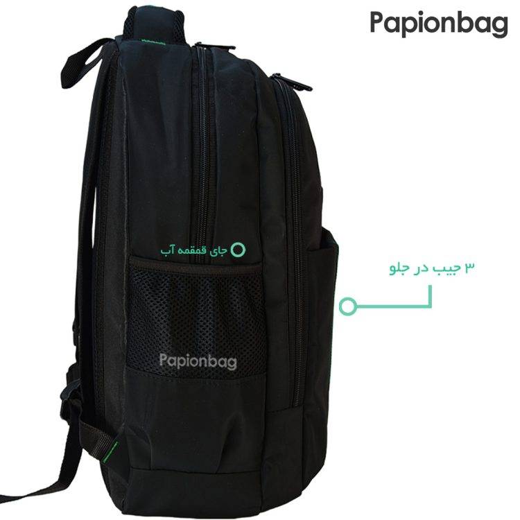 کوله پشتی برزنت بنتون (beneton) کد160 - Image 7