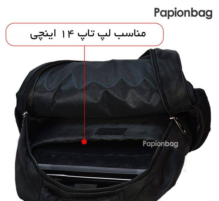 کوله پشتی لپ تاپی CAT کد 132 - Image 3