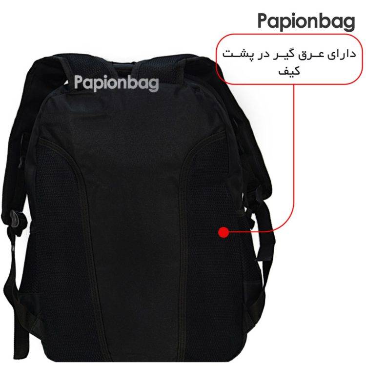 کوله پشتی لپ تاپی CAT کد 132 - Image 5