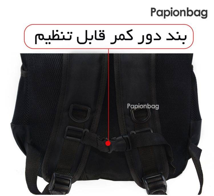 کوله پشتی لپ تاپی CAT کد 132 - Image 10