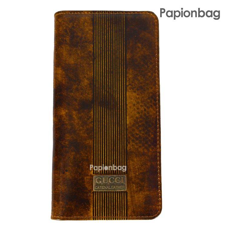 کیف پول کتی چرم مردانه(GUCCI-LEVIS) کد15 - Image 4