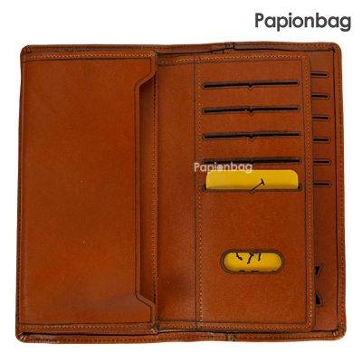 کیف پول چرم طبیعی پولو کد 18+ ویدیو 2 polo brand wallet 7