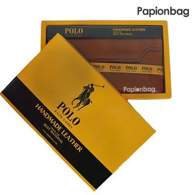 کیف پول چرم طبیعی پولو کد 18+ ویدیو 4 جعبه کیف پول چرم طبیعی پولو مدل 18