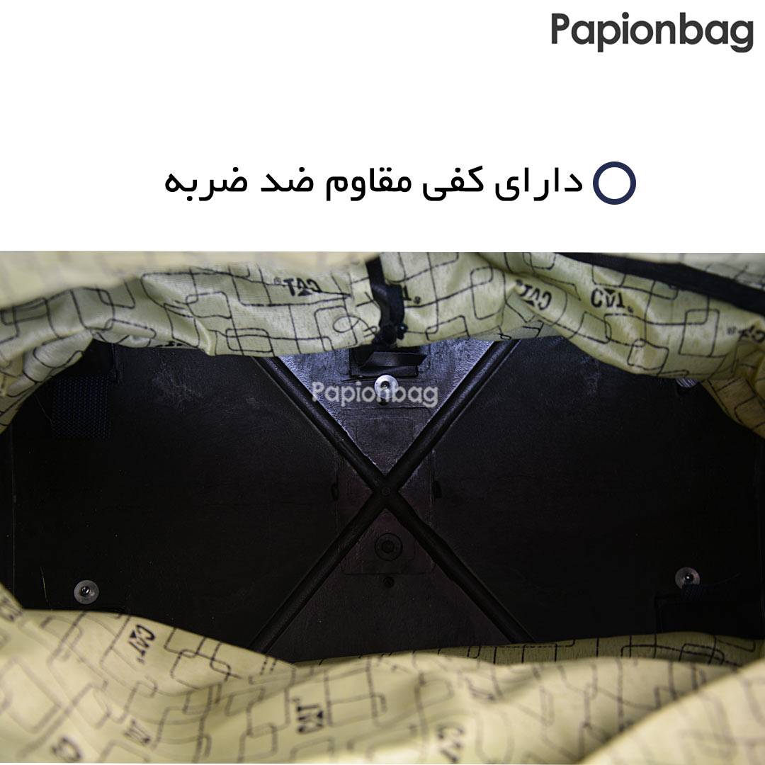 کفی کف ساک مسافرتی 3طبقه مناسب مکه و حجاج کد6
