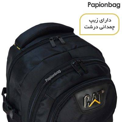 زیپ های یا کیفیت کوله پشتی کوهنوردی و سفر برزنتی cat کد8