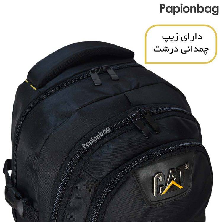زیپ های یا کیفیت کوله پشتی کوهنوردی و سفر برزنتی cat کد8