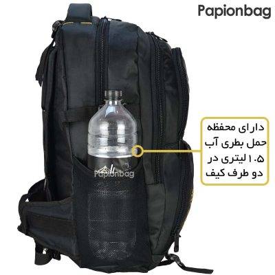جای بطری 1.5 لیتر کوله پشتی کوهنوردی و سفر برزنتی cat کد8