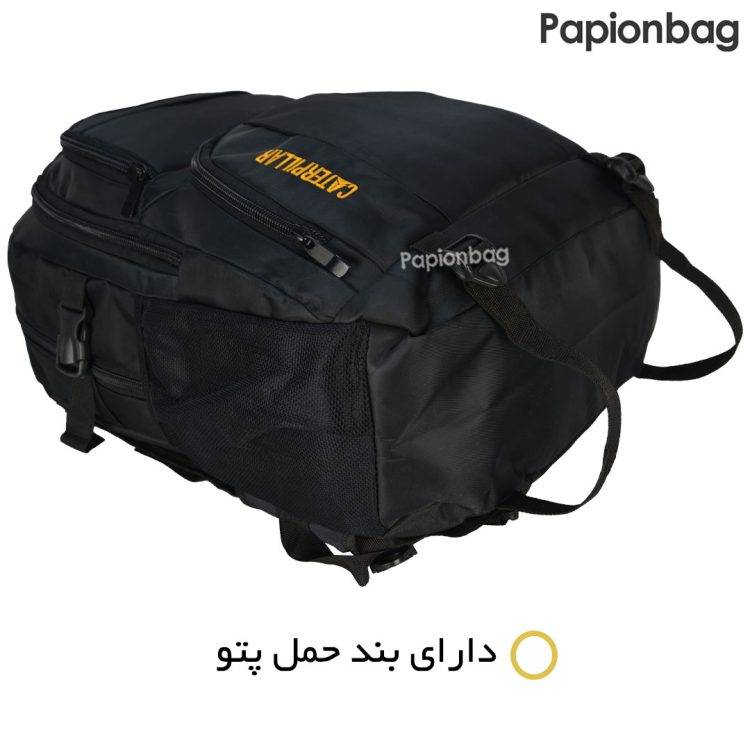 جای پتو در کوله پشتی کوهنوردی و سفر برزنتی cat کد8