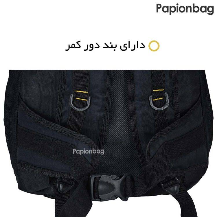بند دور کمر کوله پشتی کوهنوردی و سفر برزنتی cat کد8
