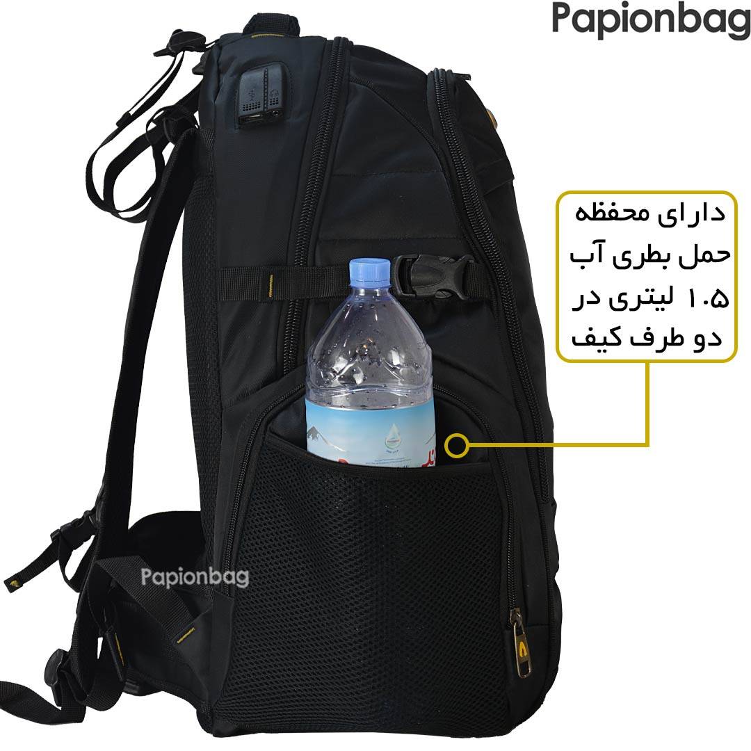 جای بطری 1.5 لیتر در کوله پشتی کوهنوردی و سفر کمل camel کد6