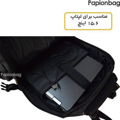 جادهی لپ تاپ کوله پشتی کوهنوردی و سفر کمل camel کد6