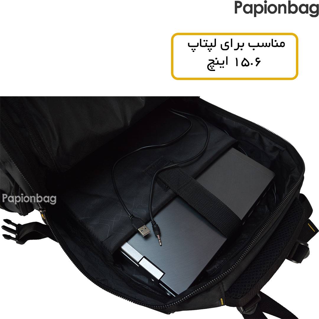 جادهی لپ تاپ کوله پشتی کوهنوردی و سفر کمل camel کد6