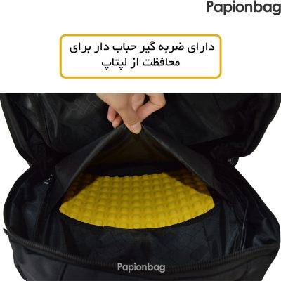 محافظ لپ تاپ کوله پشتی کوهنوردی و سفر کمل camel کد6