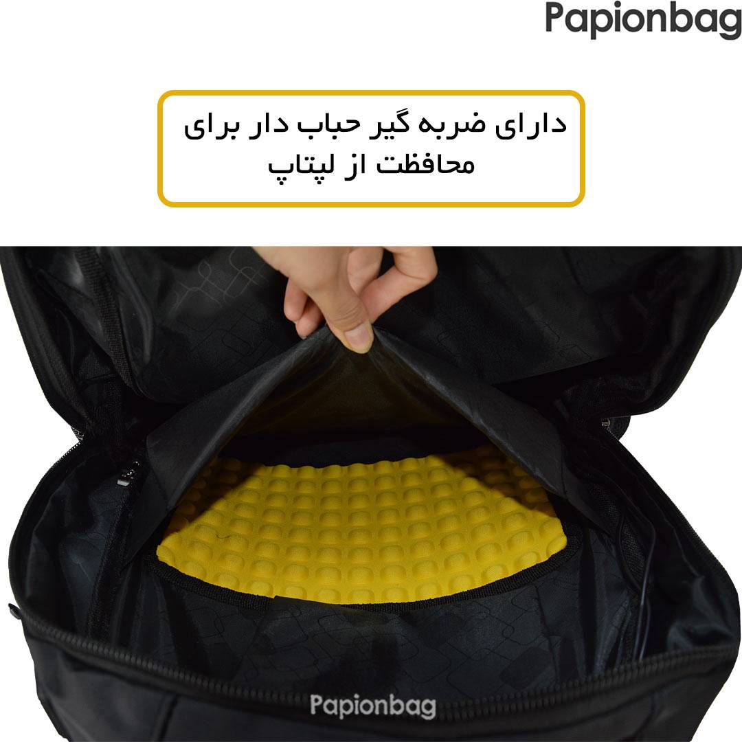 محافظ لپ تاپ کوله پشتی کوهنوردی و سفر کمل camel کد6