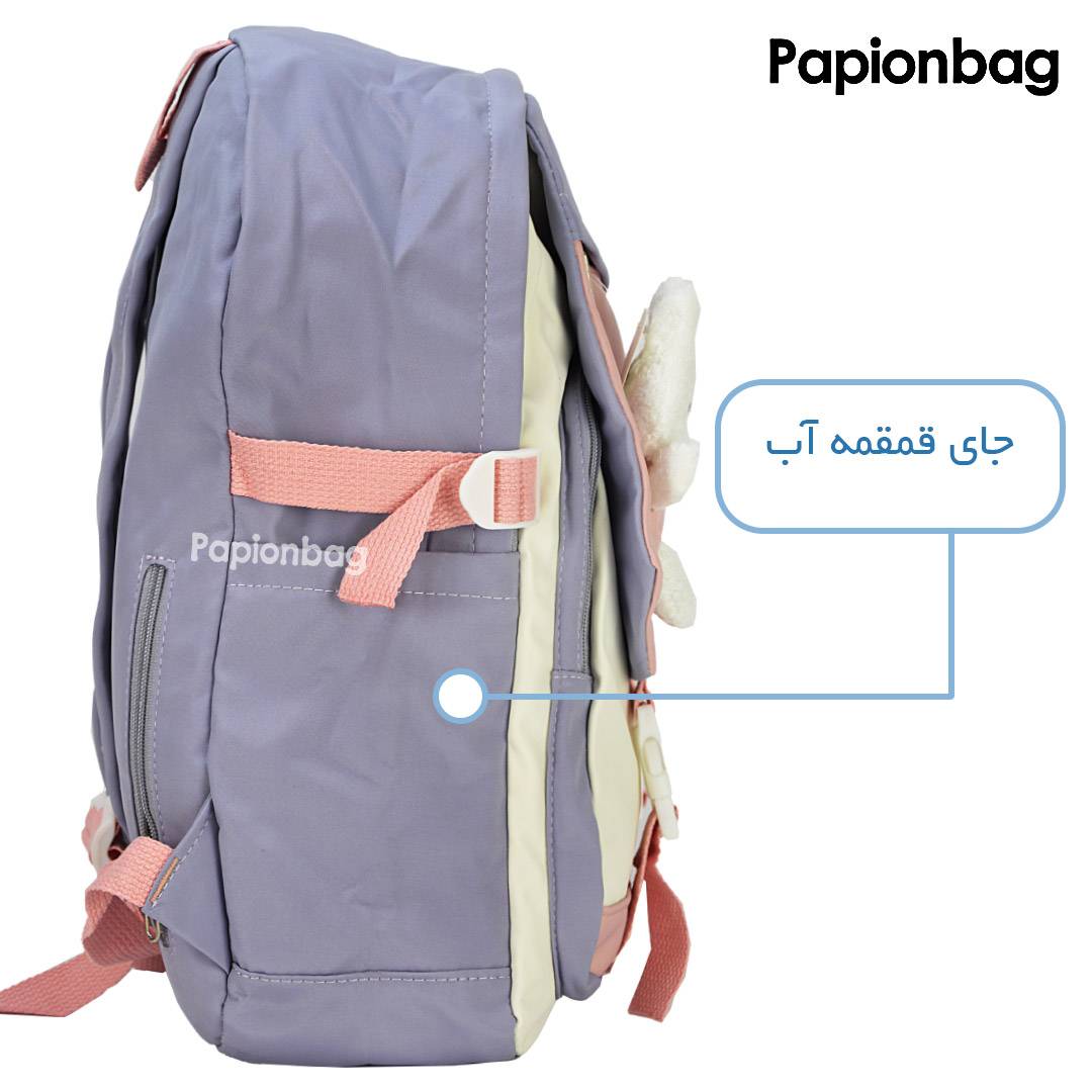 جای بطری و قمقمه کیف مدرسه فانتزی خارجی عروسک دار