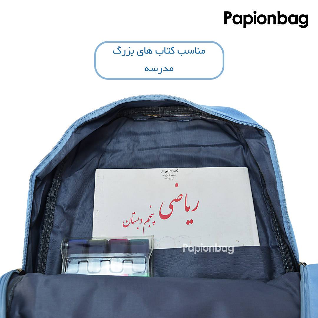 جاگیری کتاب در کیف مدرسه خارجی فانتزی