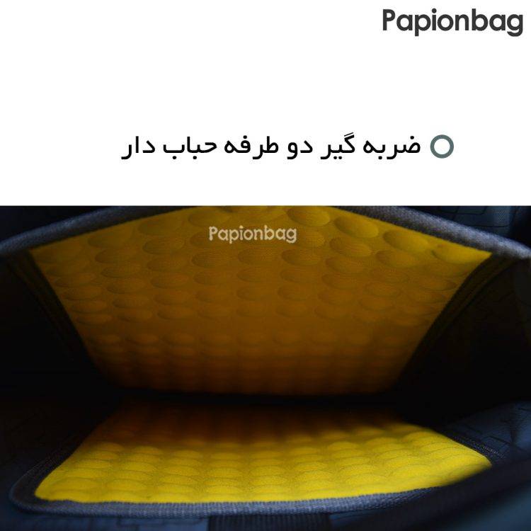 محافظ ضربه گیر حبابدار کیف فانتزی دانشجویی مدل 170