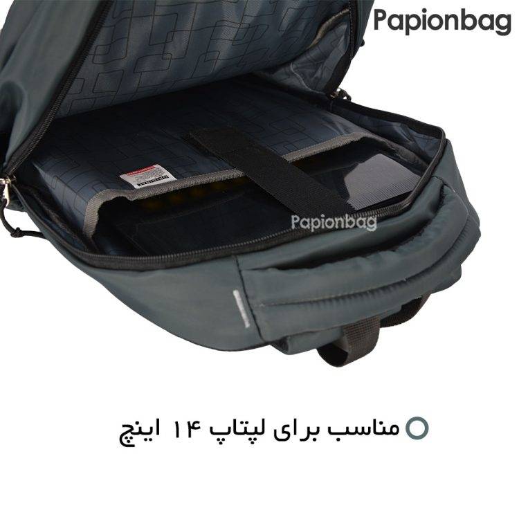لپ تاپ 14 اینچ در کیف فانتزی دانشجویی مدل 170 جا می شود