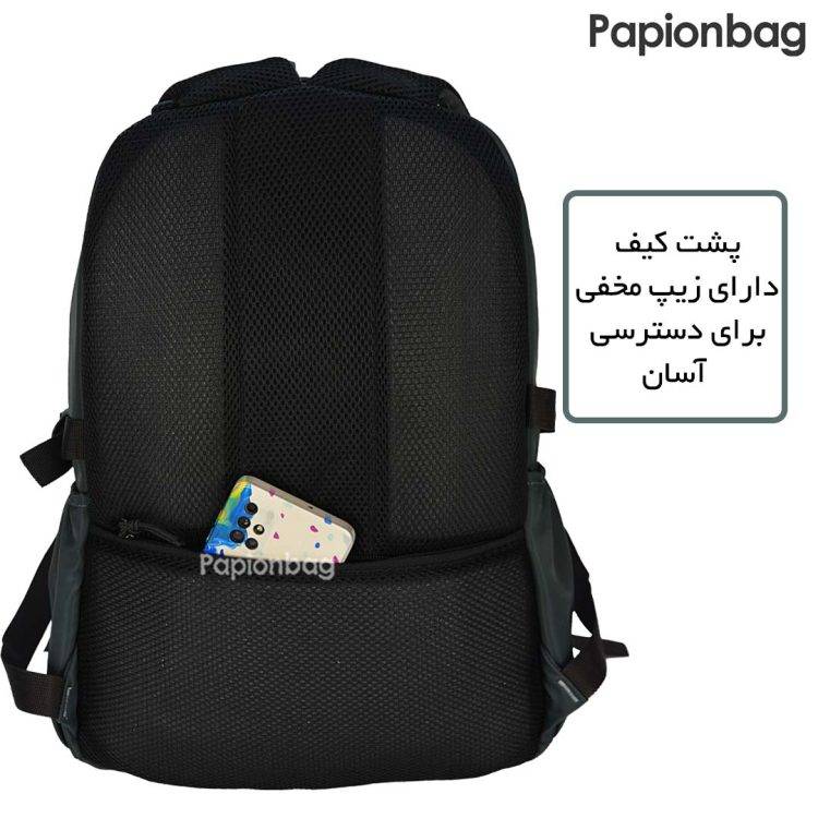 جیب مخفی در کیف فانتزی دانشجویی مدل 170