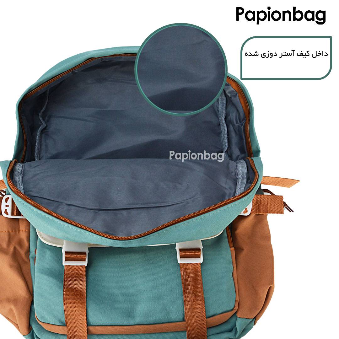آسترکشی داخل کیف مدرسه خارجی