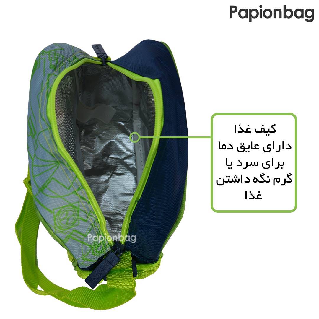 کیف غذا ست کیف مدرسه بن تن دارای عایق دما است