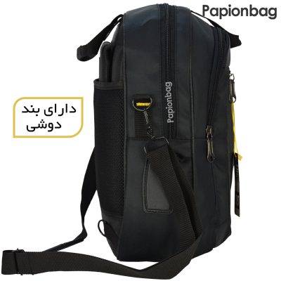 بند دوشی کیف سه کاره لپ تاپ برزنت کاترپیلار کد169