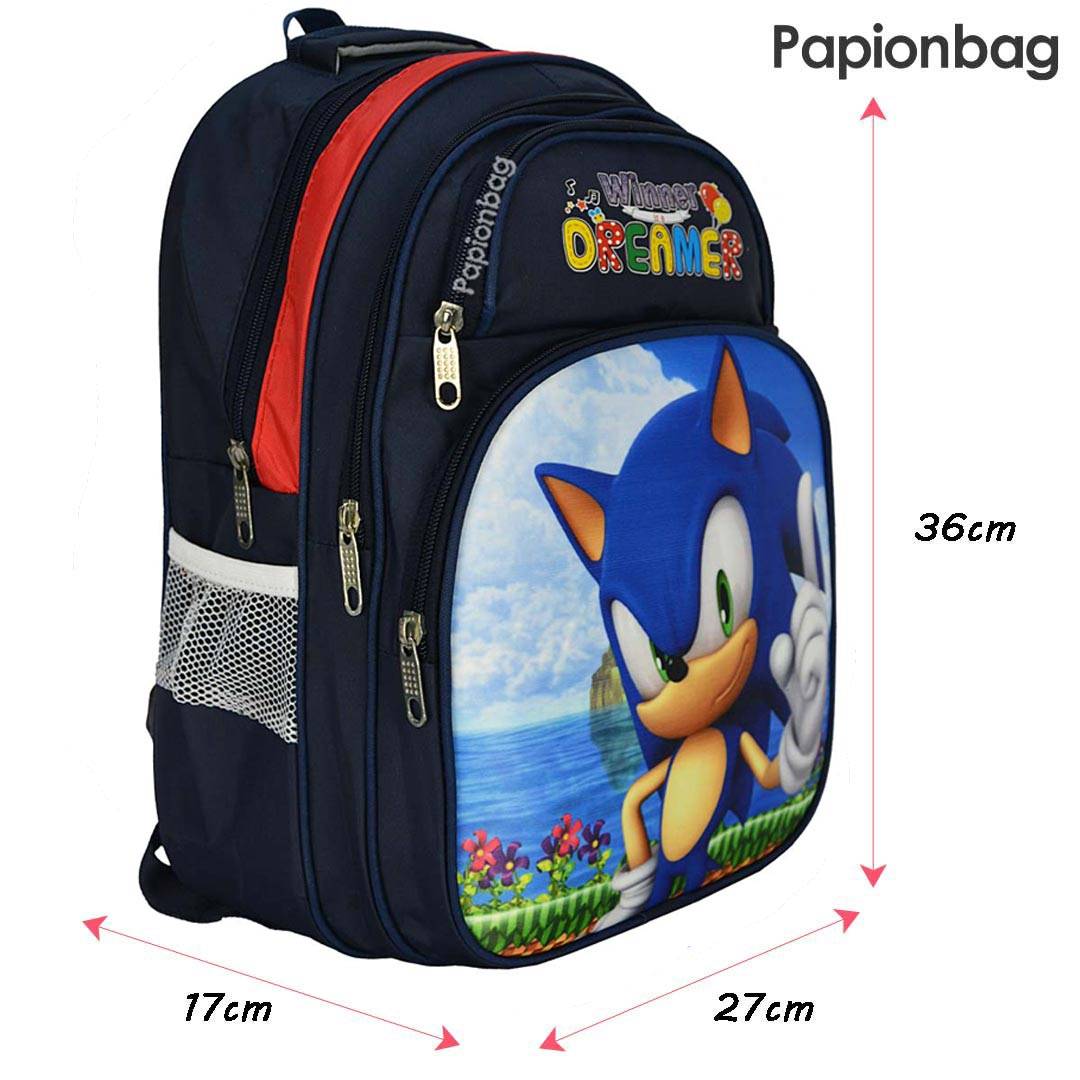 sonik boys school bag 8