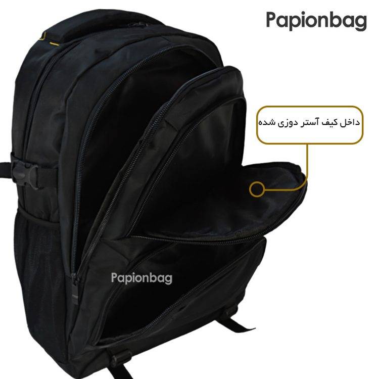 داخل و استردوزی کوله پشتی کوهنوردی و سفر برزنتی کد7