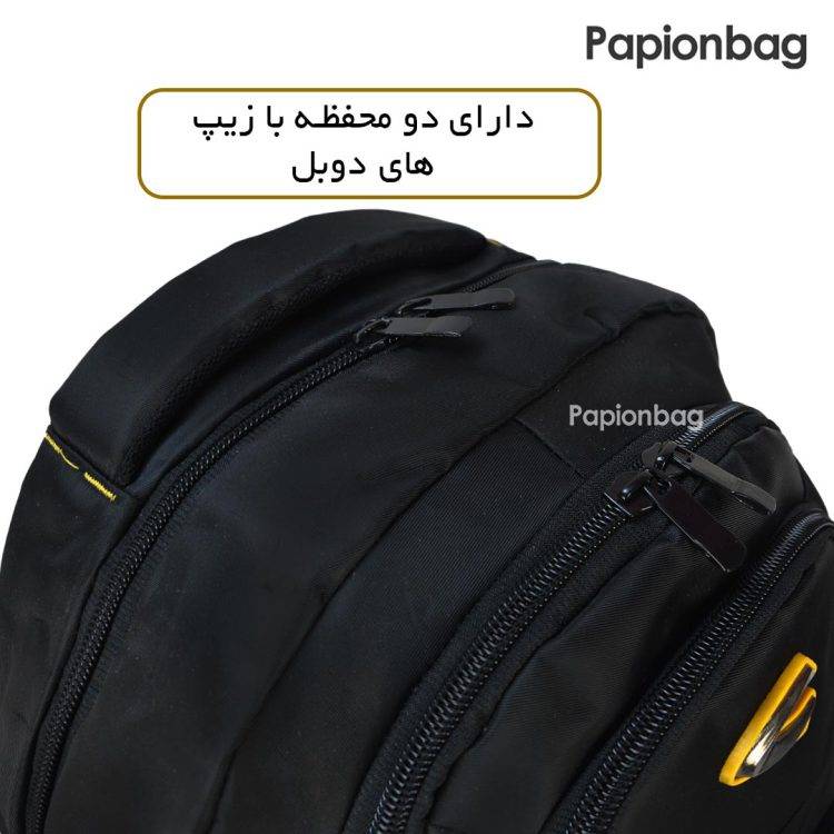 کوله پشتی کوهنوردی و سفر برزنتی کمل کد7 - Image 6