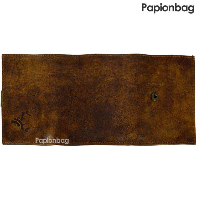 کیف پول و جاکارتی مردانه چرم‌طبیعی کد6‌(دارای طرح فروهر، ساده و شعر) - Image 10
