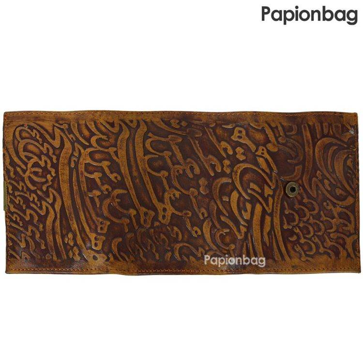 کیف پول و جاکارتی مردانه چرم‌طبیعی کد6‌(دارای طرح فروهر، ساده و شعر) - Image 11